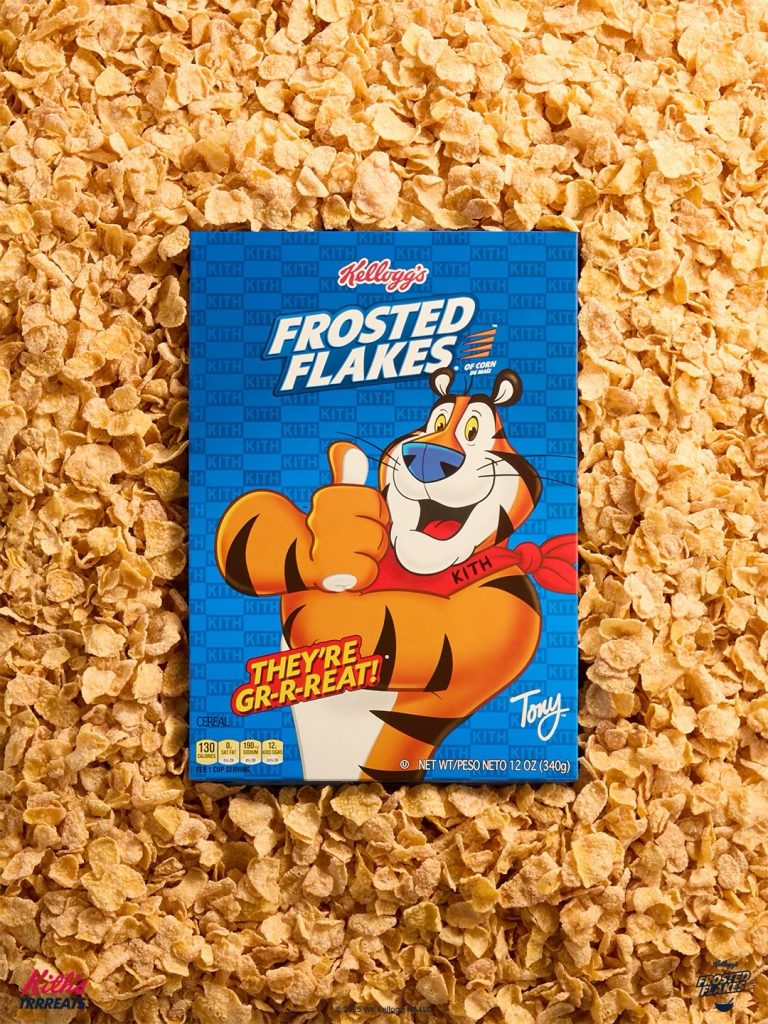 Kith Treats for Kellogg’s Frosted Flakes® Cereal & Tony the Tiger®At the core of our upcoming co (5)